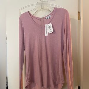 NWT pink tunic top.